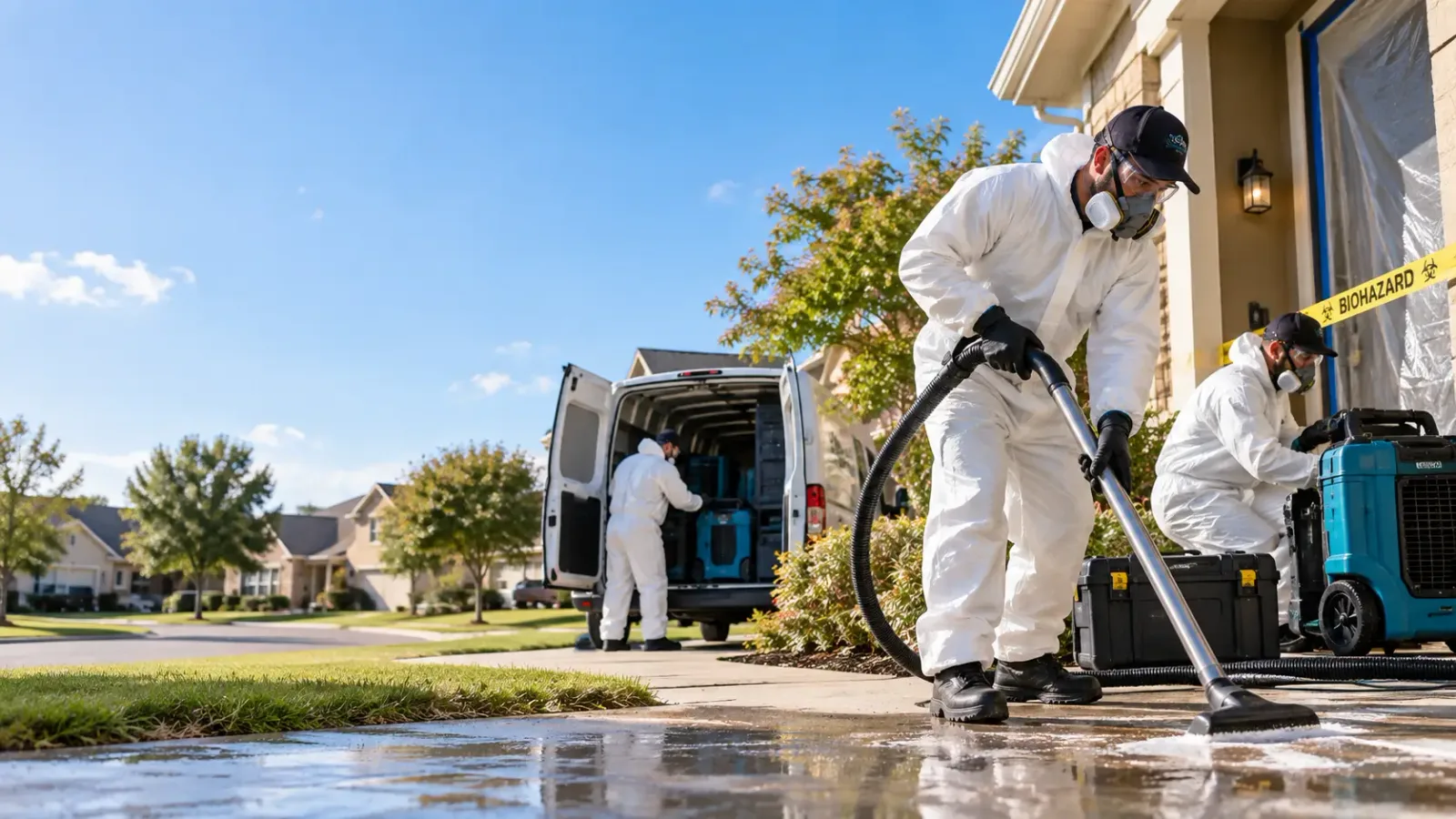 Biohazard Cleanup in Sunland Park, NM